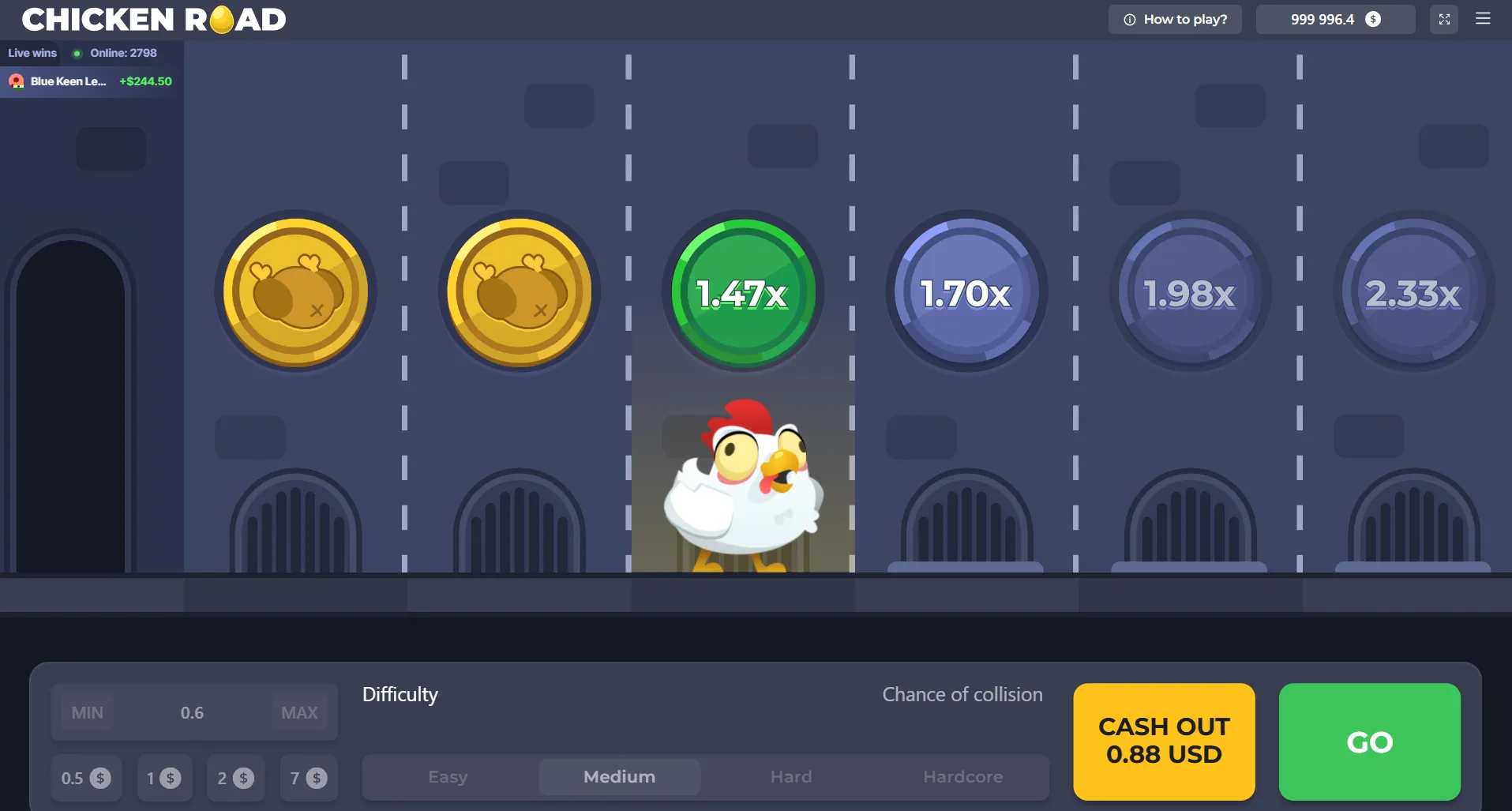 Voordelen van de Chicken Road casino app op iOS